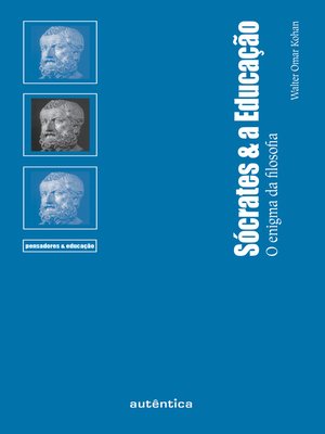 cover image of Sócrates & a Educação